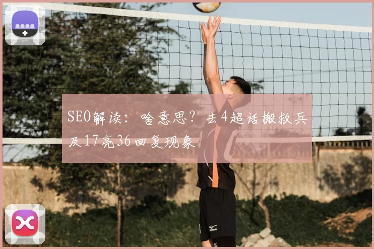 SEO解读：啥意思？去4超话搬救兵及17亮36回复现象
