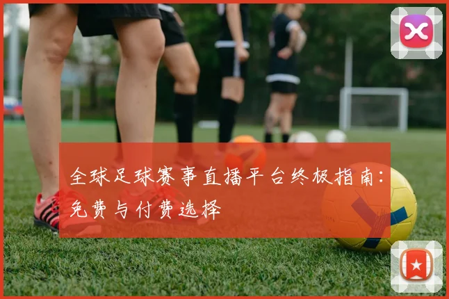 全球足球赛事直播平台终极指南：免费与付费选择